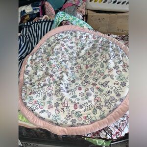 Baby Girl Tummy Time Mat